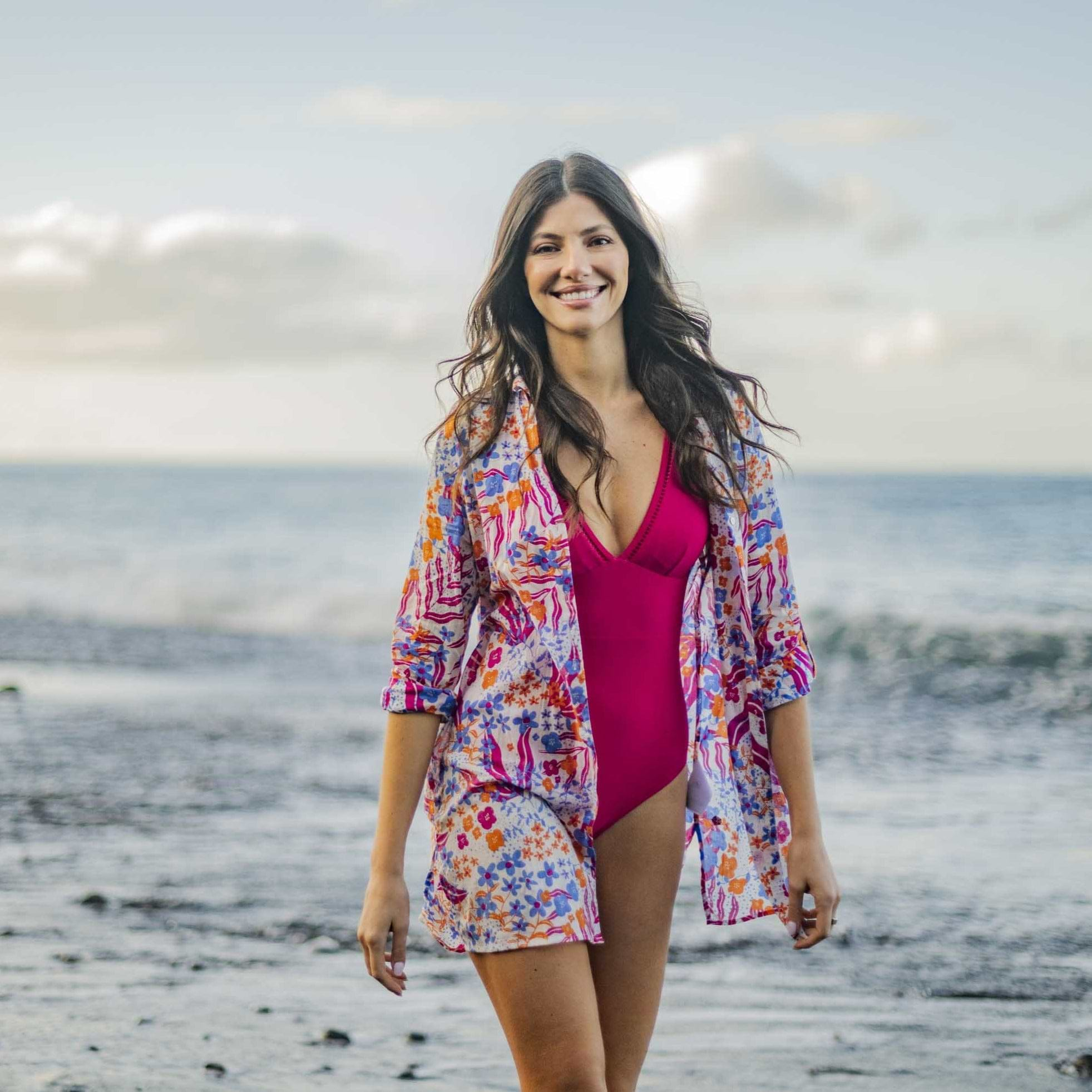 Ultimate Guide to Beach Shirts for Women: Fashion Meets Function