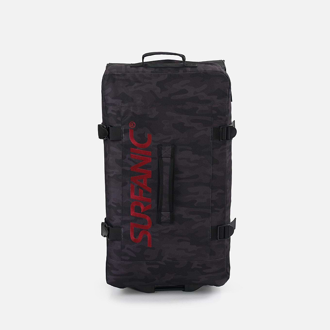 Surfanic Maxim 2.0 100L Roller Bag - Black Camo
