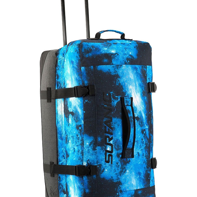 Surfanic Maxim 2.0 100L Roller Bag - Blue Interstellar