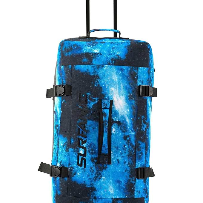 Surfanic Maxim 2.0 100L Roller Bag - Blue Interstellar