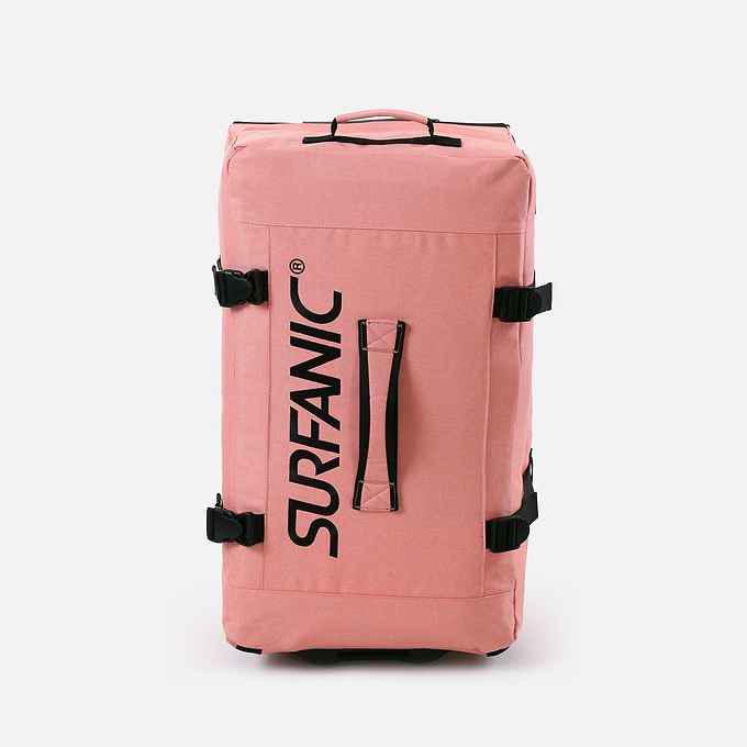 Surfanic Maxim 2.0 100L Roller Bag - Dusty Pink Marl