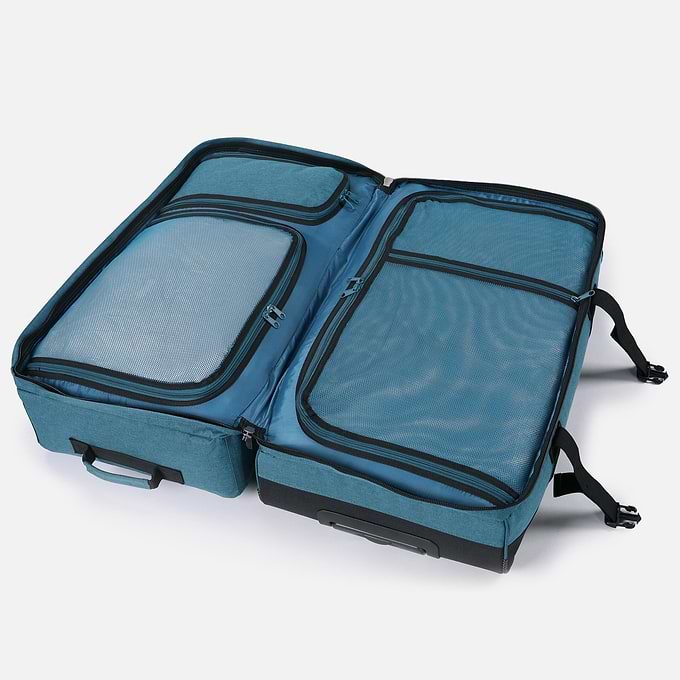 Surfanic Maxim 2.0 100L Roller Bag - Turquoise Marl