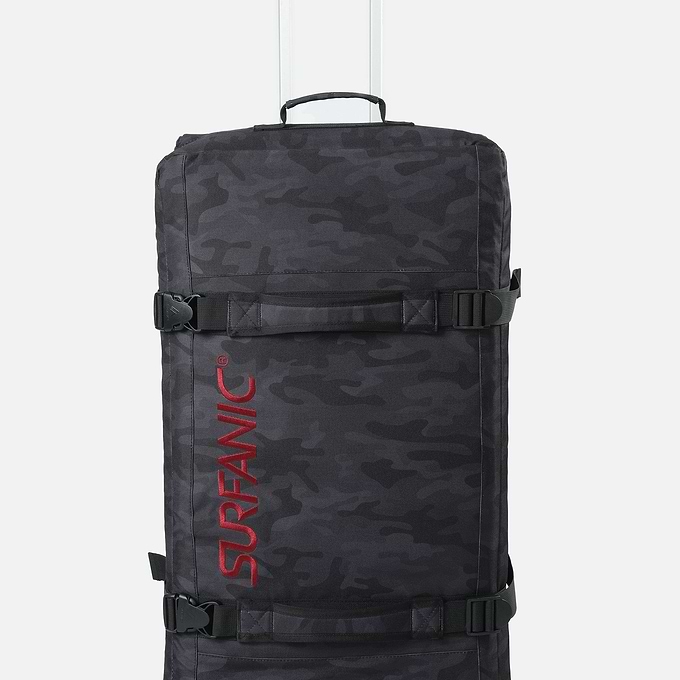 Surfanic Maxim 2.0 120l Roller Bag - Black Camo