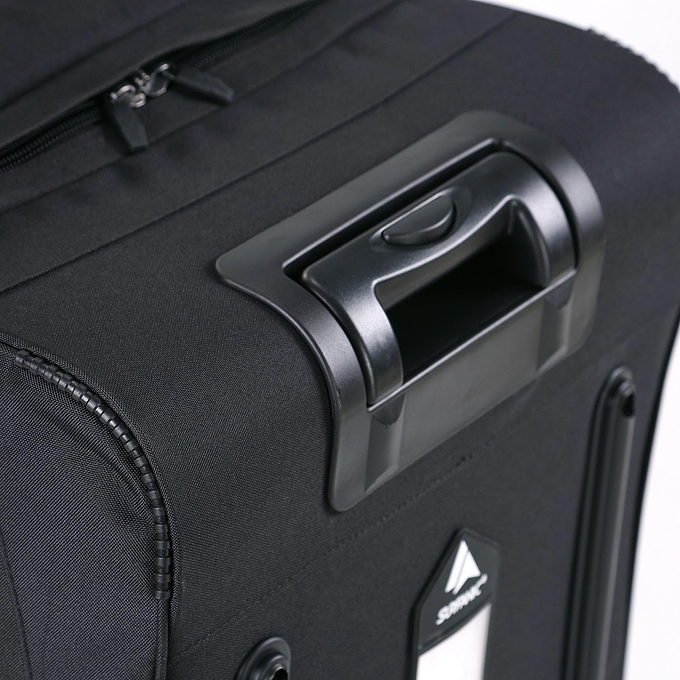 Surfanic Maxim 2.0 120L Roller Bag - Black Marl