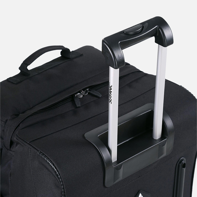 Surfanic Maxim 2.0 120L Roller Bag - Black Marl