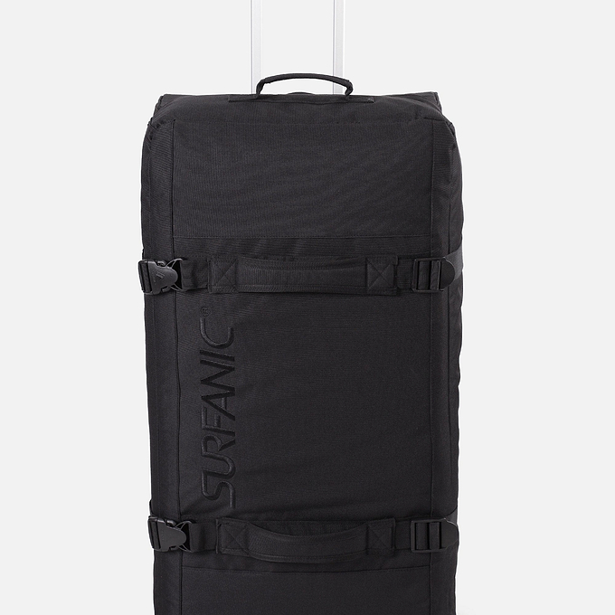 Surfanic Maxim 2.0 120L Roller Bag - Black Marl