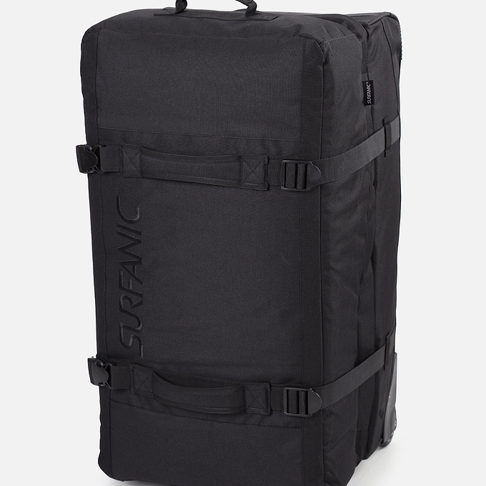 Surfanic Maxim 2.0 120L Roller Bag - Black Marl