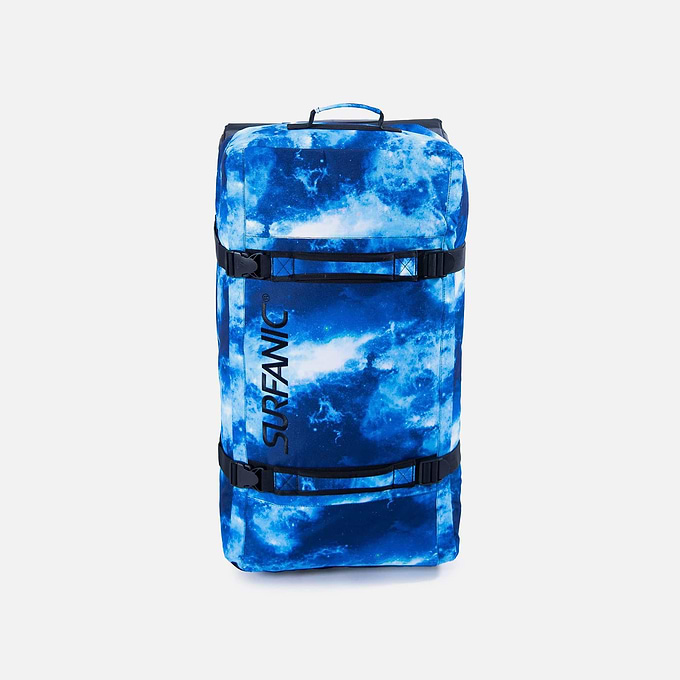 Surfanic Maxim 2.0 120l Roller Bag - Blue Interstellar