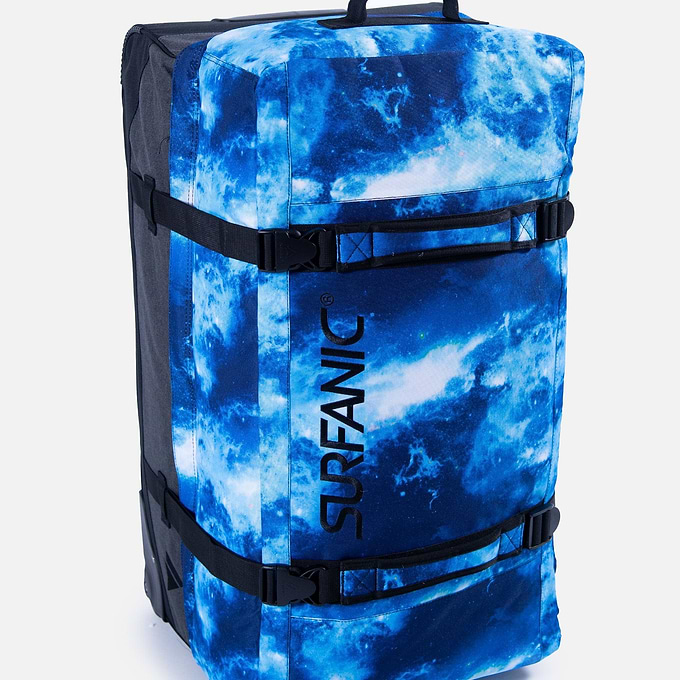 Surfanic Maxim 2.0 120l Roller Bag - Blue Interstellar
