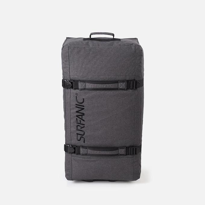 Surfanic Maxim 2.0 120L Roller Bag - Grey Marl