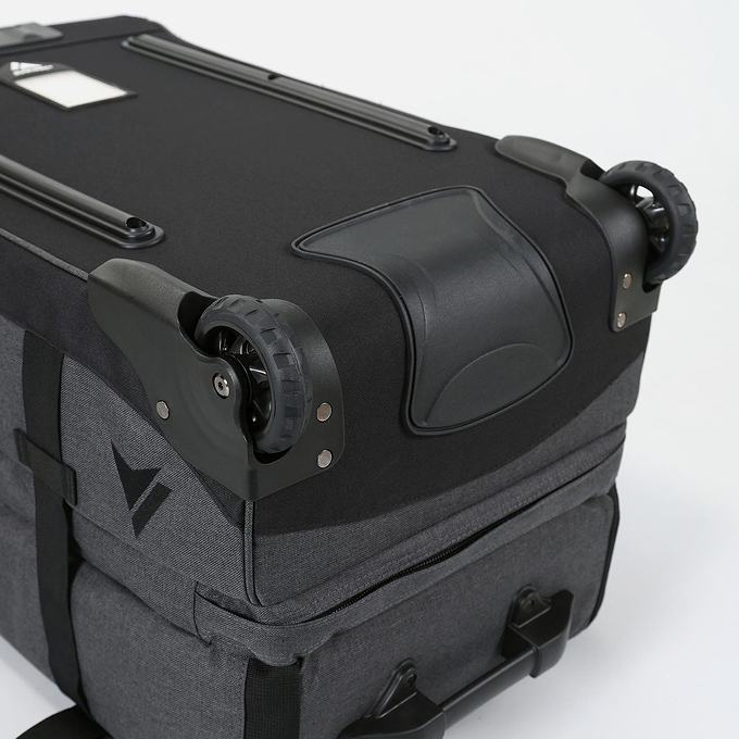 Surfanic Maxim 2.0 120L Roller Bag - Grey Marl