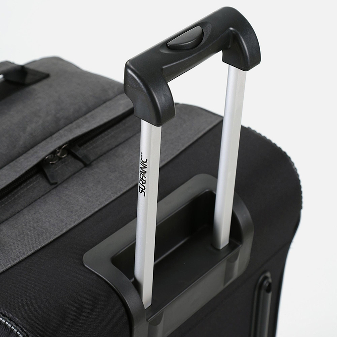 Surfanic Maxim 2.0 120L Roller Bag - Grey Marl