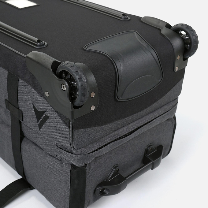 Surfanic Maxim 2.0 120L Roller Bag - Grey Marl