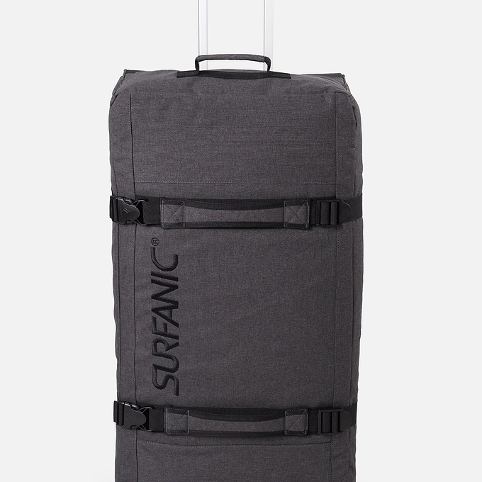 Surfanic Maxim 2.0 120L Roller Bag - Grey Marl