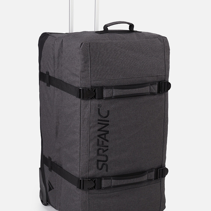 Surfanic Maxim 2.0 120L Roller Bag - Grey Marl