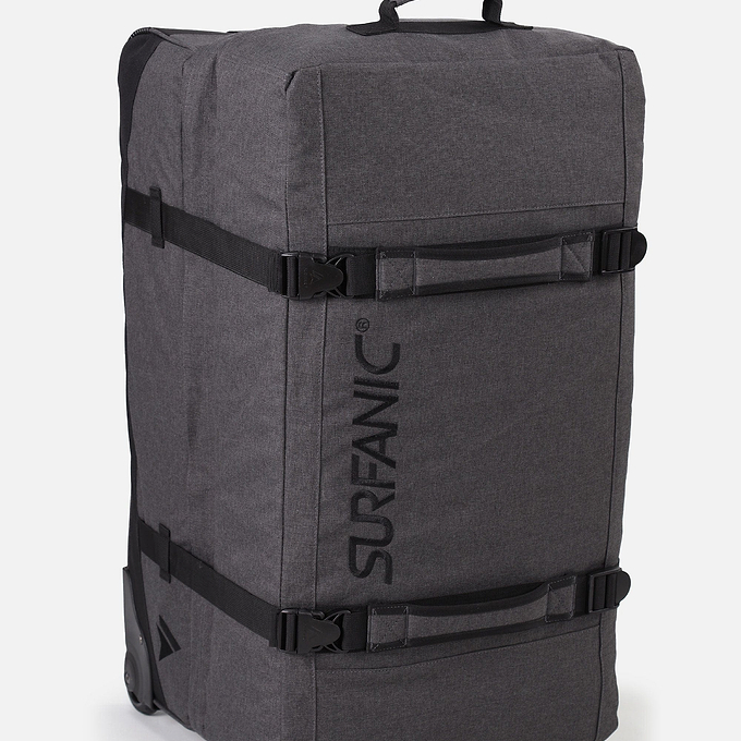 Surfanic Maxim 2.0 120L Roller Bag - Grey Marl