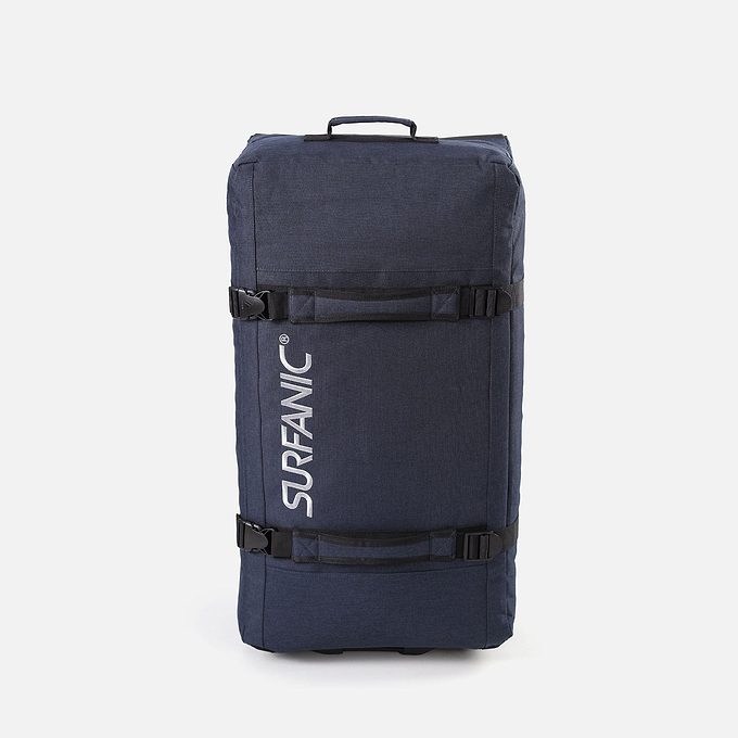 Surfanic Maxim 2.0 120L Roller Bag - Navy Marl