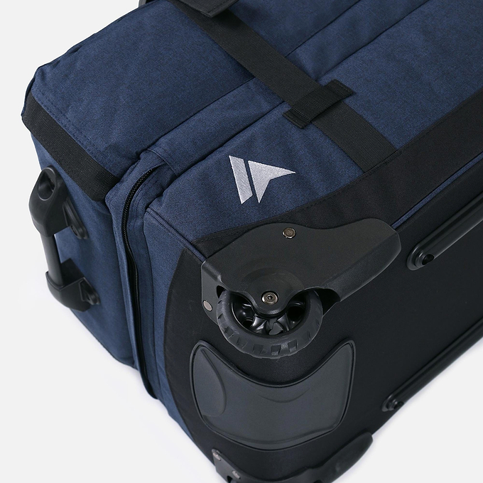 Surfanic Maxim 2.0 120L Roller Bag - Navy Marl