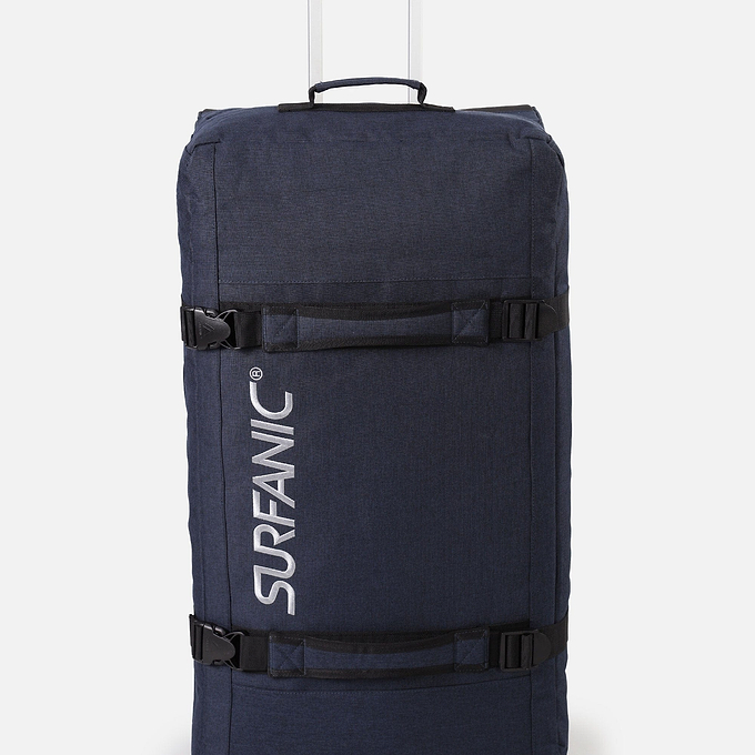 Surfanic Maxim 2.0 120L Roller Bag - Navy Marl