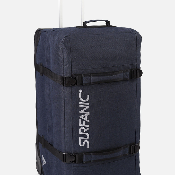 Surfanic Maxim 2.0 120L Roller Bag - Navy Marl