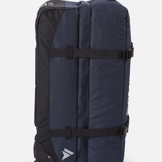 Surfanic Maxim 2.0 120L Roller Bag - Navy Marl