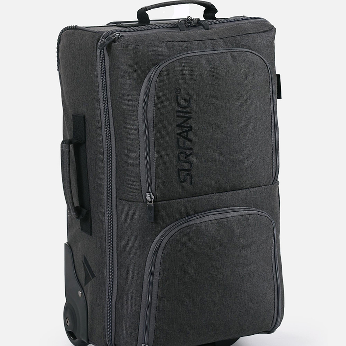 Surfanic Maxim 2.0 40L Roller Bag - Grey Marl