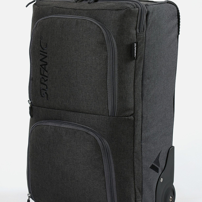 Surfanic Maxim 2.0 40L Roller Bag - Grey Marl