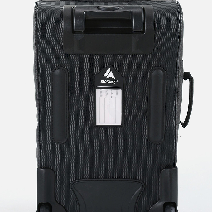 Surfanic Maxim 2.0 40L Roller Bag - Grey Marl