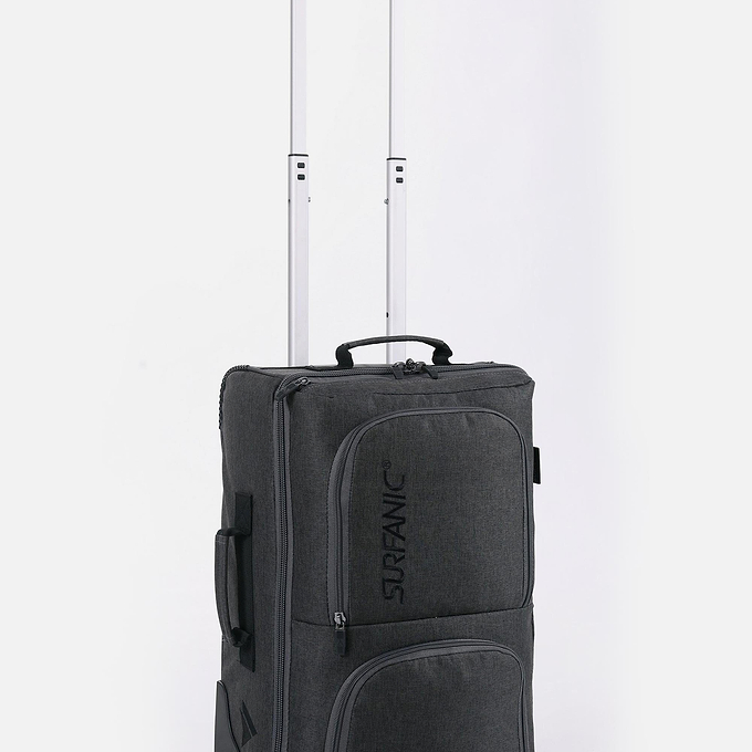 Surfanic Maxim 2.0 40L Roller Bag - Grey Marl