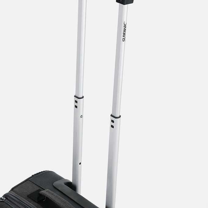Surfanic Maxim 2.0 40L Roller Bag - Grey Marl