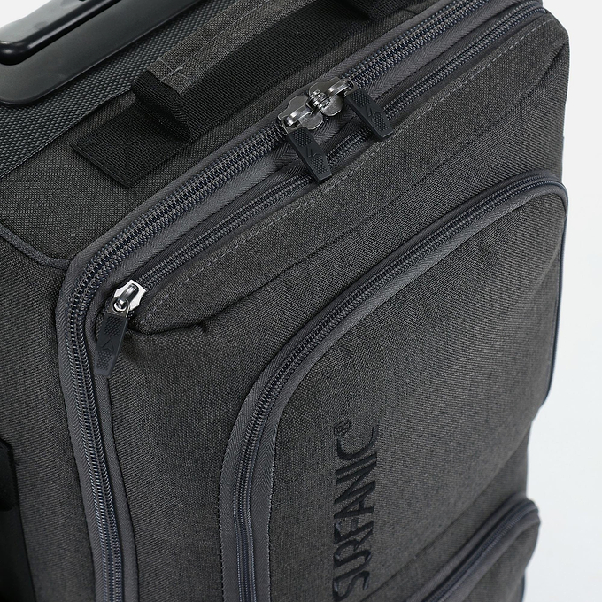 Surfanic Maxim 2.0 40L Roller Bag - Grey Marl
