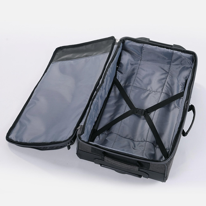 Surfanic Maxim 2.0 40L Roller Bag - Grey Marl