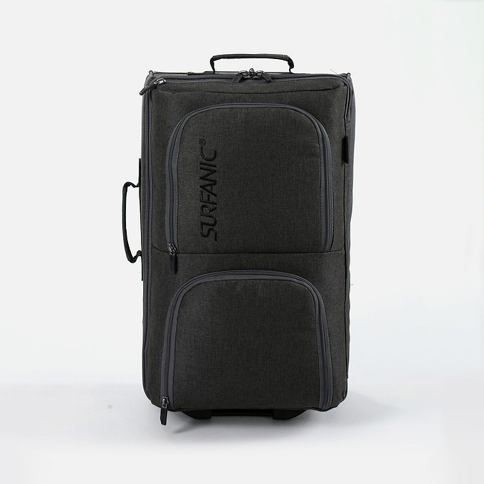 Surfanic Maxim 2.0 40L Roller Bag - Grey Marl