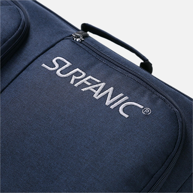 Surfanic Maxim 2.0 40L Roller Bag - Navy Marl