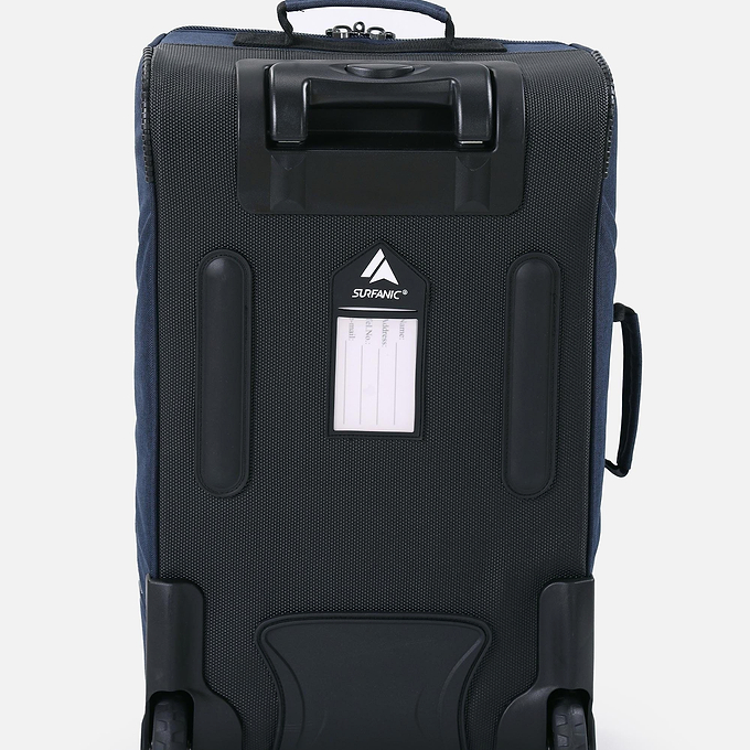 Surfanic Maxim 2.0 40L Roller Bag - Navy Marl