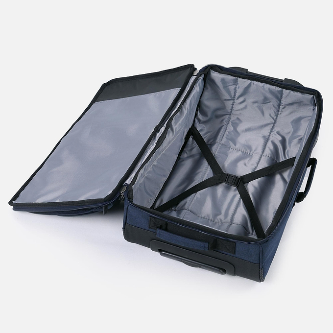 Surfanic Maxim 2.0 40L Roller Bag - Navy Marl