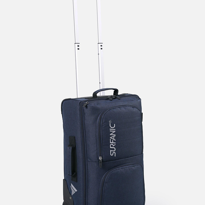 Surfanic Maxim 2.0 40L Roller Bag - Navy Marl