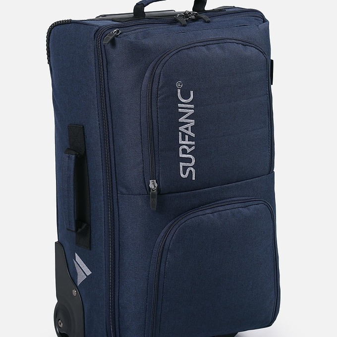 Surfanic Maxim 2.0 40L Roller Bag - Navy Marl