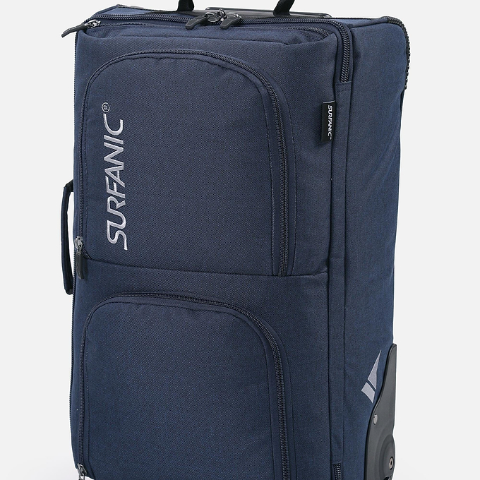 Surfanic Maxim 2.0 40L Roller Bag - Navy Marl
