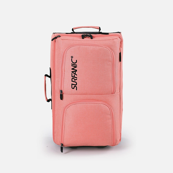 Surfanic Maxim 2.0 40L Roller Bag - Dusty Pink Marl