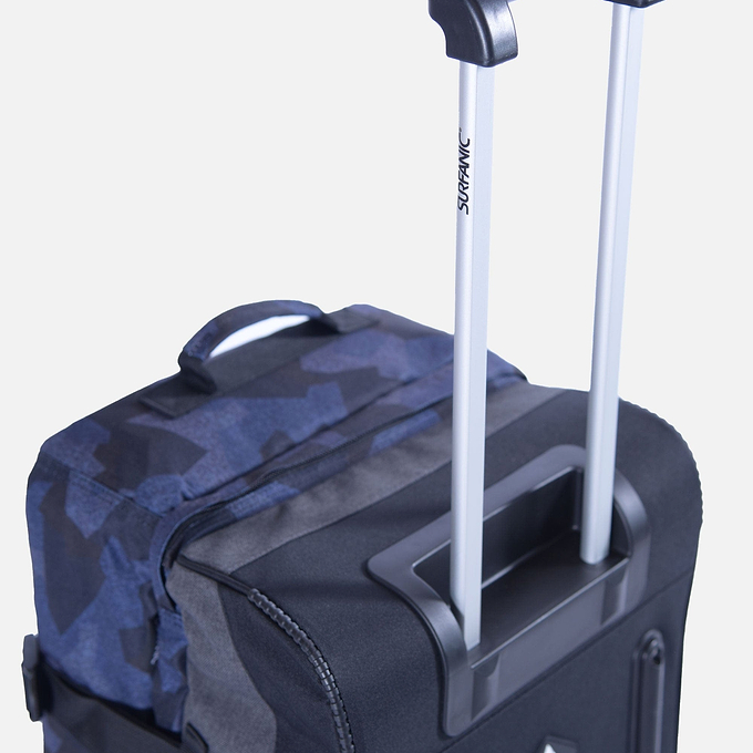 Surfanic Maxim 2.0 70L Roller Bag - Geo Camo