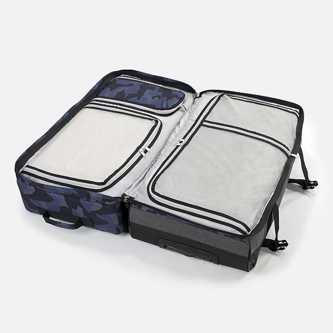 Surfanic Maxim 2.0 70L Roller Bag - Geo Camo