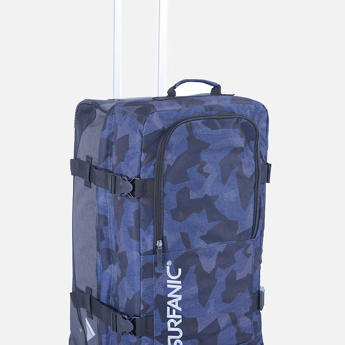 Surfanic Maxim 2.0 70L Roller Bag - Geo Camo