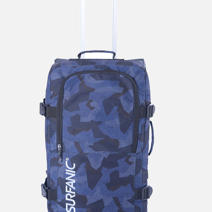 Surfanic Maxim 2.0 70L Roller Bag - Geo Camo