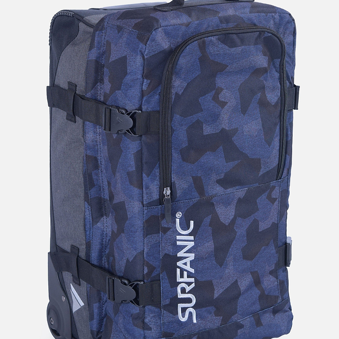 Surfanic Maxim 2.0 70L Roller Bag - Geo Camo