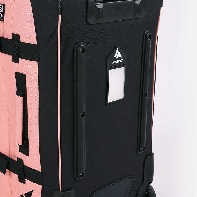 Surfanic Maxim 2.0 70L Roller Bag - Dusty Pink Marl