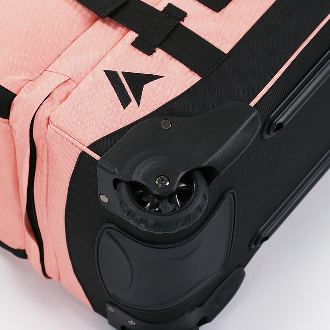 Surfanic Maxim 2.0 70L Roller Bag - Dusty Pink Marl
