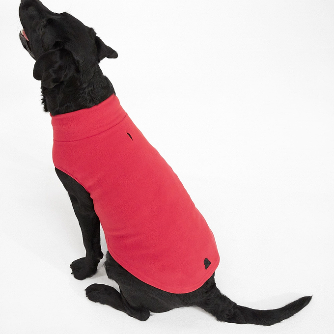 Mutt Dog Coat L - Chilli Red