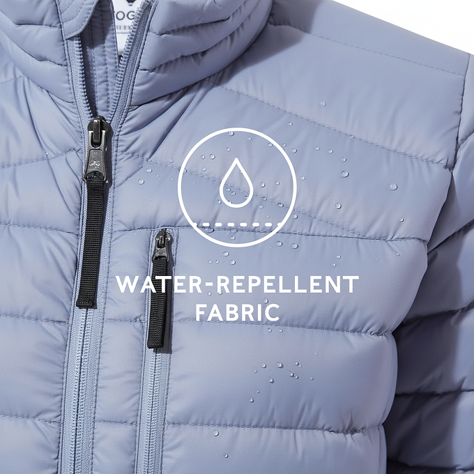 North Womens RDS Certified Down Jacket - Faded Purple