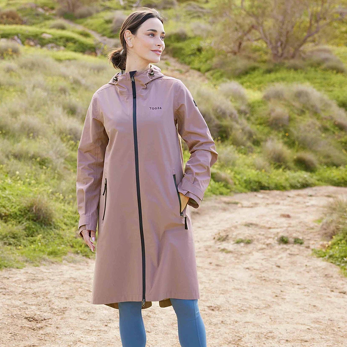 Nova Womens Waterproof Jacket - Mauve